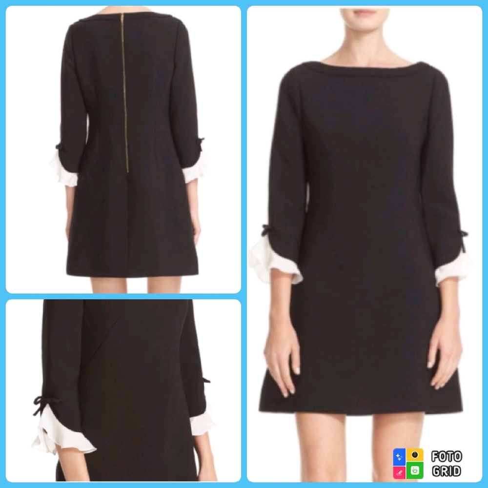 Kate Spade Ruffle Sleeve Dress On Pointe